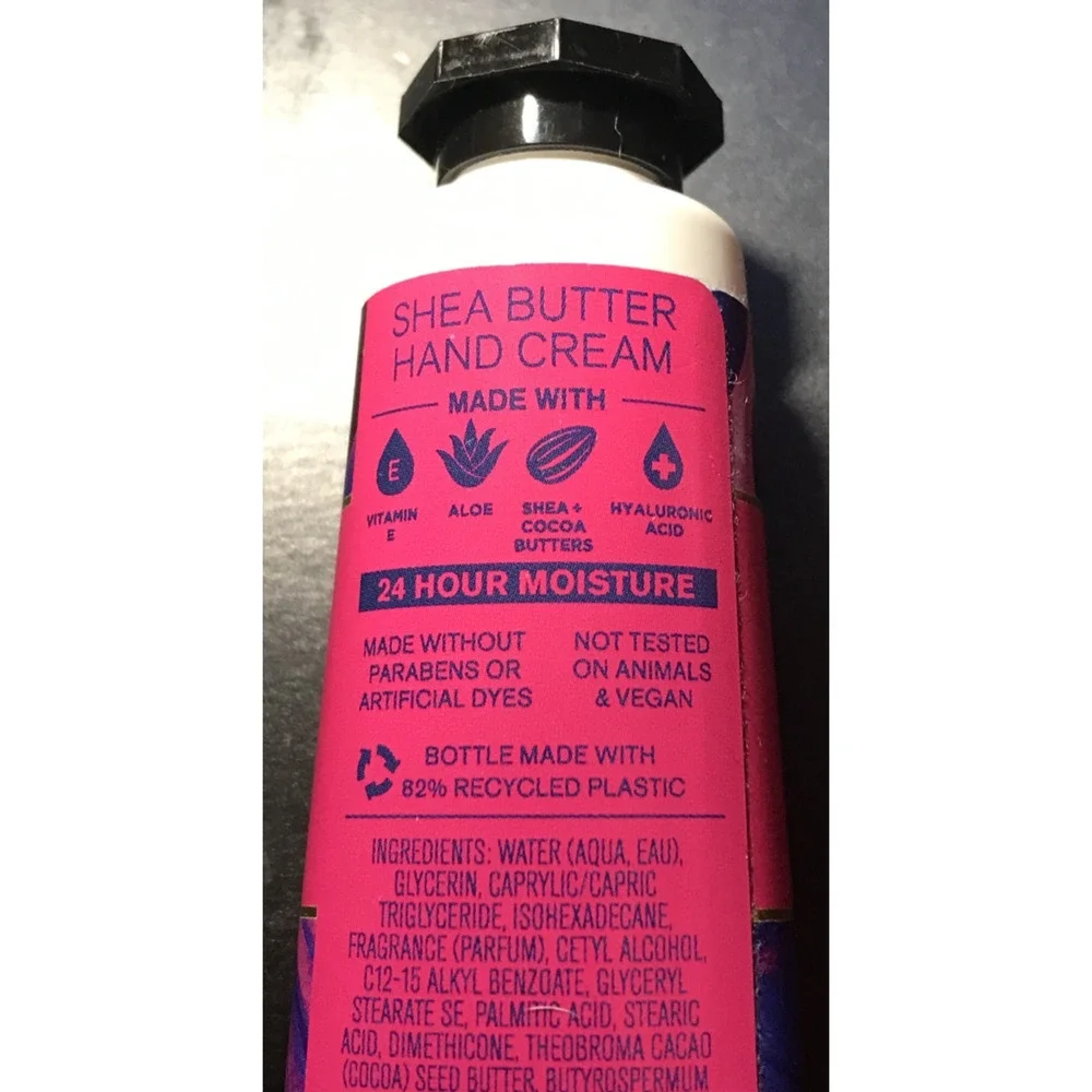 Bath & Body Works Bahamas Passionfruit Banana Flower Shea Hand Cream Lotion New